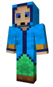 Minecraft скин по нику HaachGq