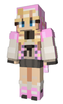 Minecraft skin colonthreeing