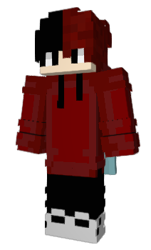 Minecraft скин по нику Mr_RoN7