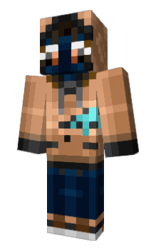 Minecraft скин по нику MrikoDR