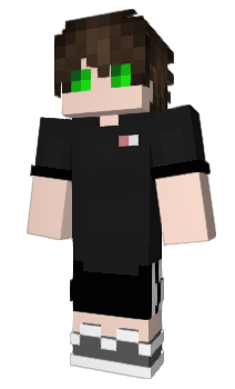 Minecraft скин по нику StCz