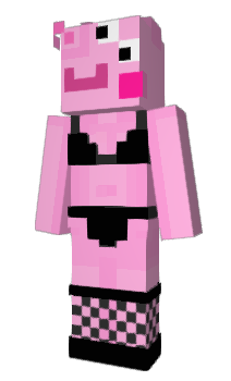 Minecraft skin bisexualfurry