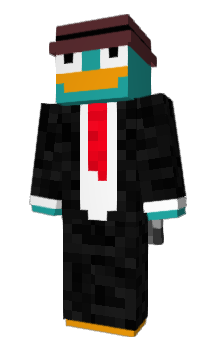 Minecraft skin AntiHawk