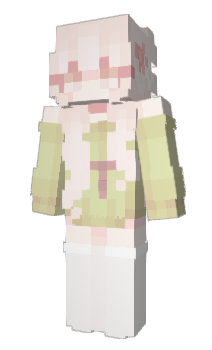 Minecraft skin trinil