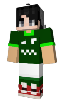 Minecraft skin OGuel