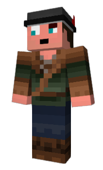 Minecraft скин по нику NsLER