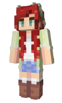 Minecraft skin Rachelbrooks