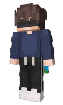 Minecraft skin Detek