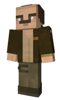 Minecraft skin Mercaa