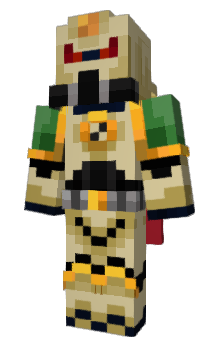 Minecraft скін по ніку Akeno1