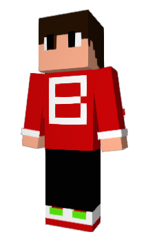 Minecraft скин по нику BNJB