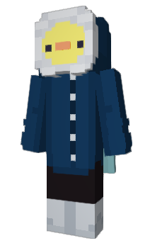 Minecraft скин по нику oikae