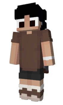 Minecraft скин по нику Cakcee