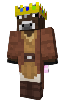 Minecraft скин по нику Cribbe