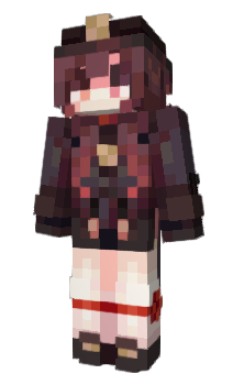 Minecraft skin Ashie7