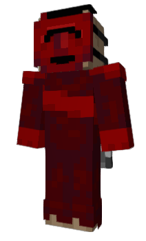 Minecraft skin galvanizedmuscle