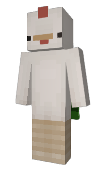 Minecraft скін по ніку Thunder_Bolt64
