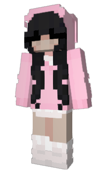 Minecraft скін по ніку h3ll0kay1in