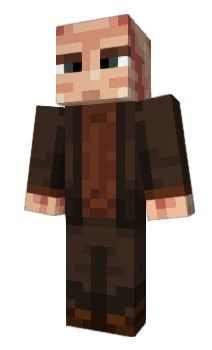 Minecraft skin HankSchrader