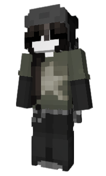 Minecraft скин по нику Melania_Cocos