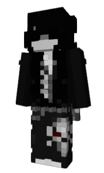 Minecraft skin Melania_Cocos