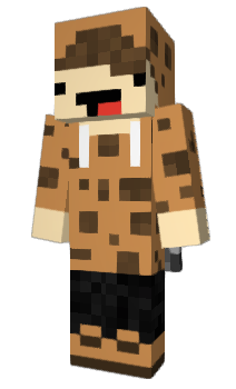 Minecraft скин по нику Cooqui