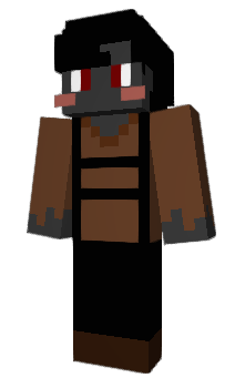 Minecraft скін по ніку DANZII