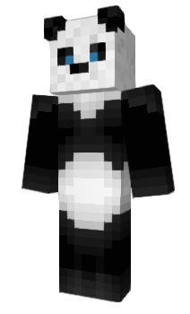 Minecraft скин по нику Pandasss