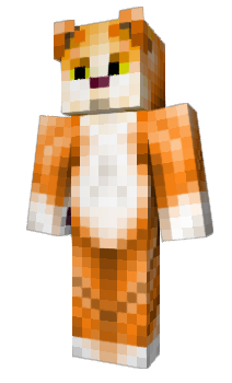 Minecraft skin Quinsi