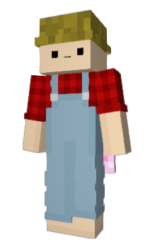 Minecraft skin powh