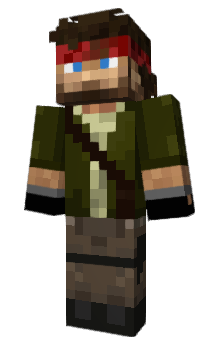 Minecraft скін по ніку Cheeno