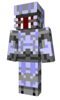 Minecraft скин по нику nova66