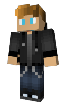 Minecraft skin ItzBex