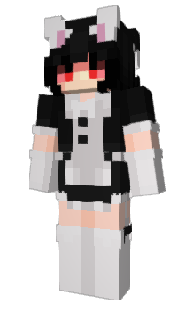 Minecraft скин по нику Laki_DaY