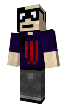 Minecraft skin FunkQ