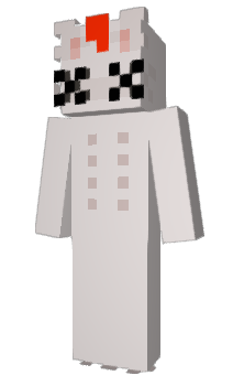 Minecraft skin v1uvo