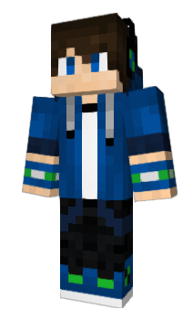 Minecraft skin vedanth_2017