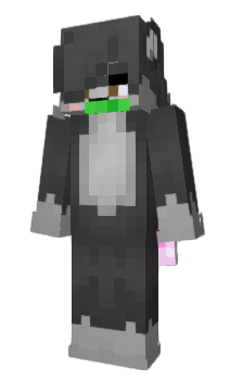 Minecraft skin MupinMuF