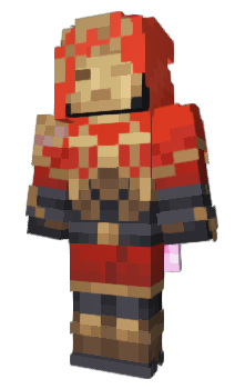 Minecraft скин по нику Redtit