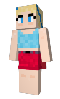Minecraft skin Gemdragon