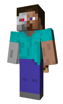 Minecraft скин по нику BeansXDDD