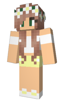 Minecraft скін по ніку Lola27