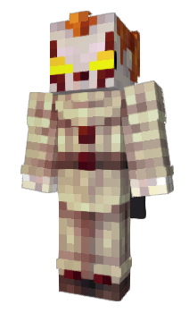 Minecraft skin Pennywise926131