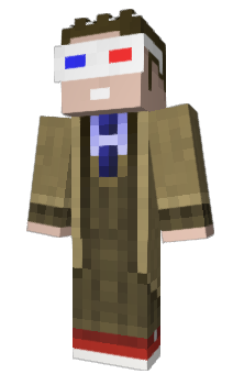 Minecraft skin TenPie