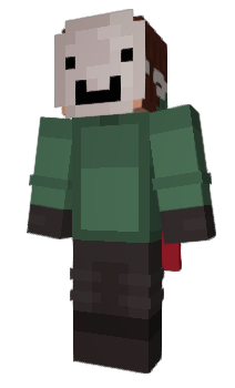 Minecraft skin Wintec