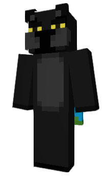Minecraft скін по ніку BeeBu