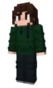 Minecraft skin SSSkyrimmm