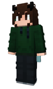 Minecraft скин по нику SSSkyrimmm