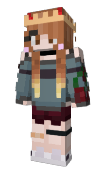 Minecraft skin Elemensia