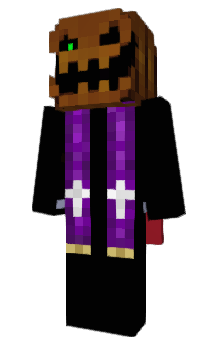 Minecraft skin Irys_QwO